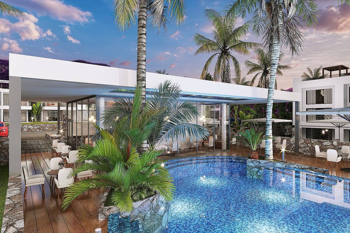 Kawalerka na sprzedaż Cypr, Tatlısu, Tatlısu, Gazimağusa, Cypr Północny  93m2 Foto 1