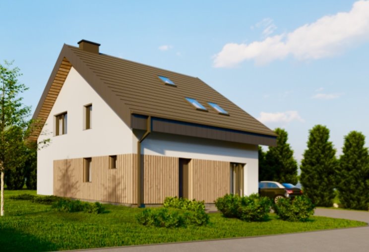 Zapraszam do nowoczesnego domu 155 m² z ogrodem i wysokim standardem Wola Zabierzowska, Wola Zabierzowska  156m2 Foto 1