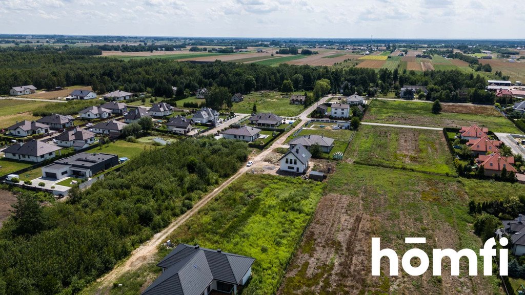 Działka budowlana na sprzedaż Maków Nowy, Zielona  1 000m2 Foto 12