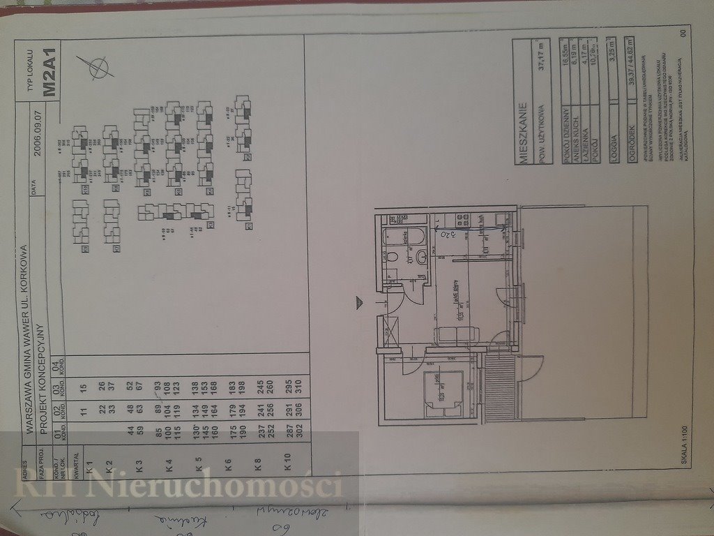 Mieszkanie dwupokojowe na sprzedaż Warszawa, Wawer, Korkowa  37m2 Foto 7