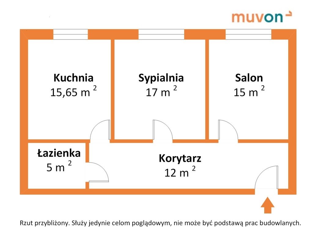 Mieszkanie dwupokojowe na sprzedaż Terespol, Wojska Polskiego  64m2 Foto 10