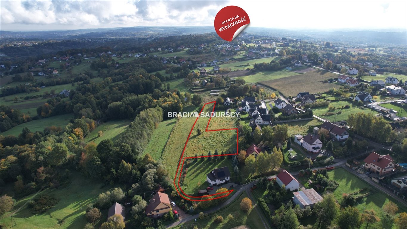 Działka budowlana na sprzedaż Chorowice, Leśna  3 958m2 Foto 1