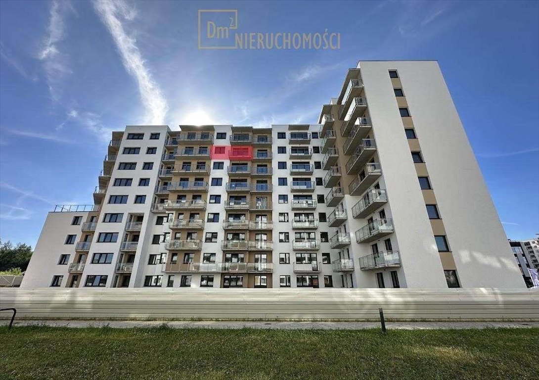 Polecam 2-pokojowe mieszkanie 39 m² z balkonem i miejscem parkingowym Rzeszów, Przybyszówka, bł. Karoliny  39m2 Foto 1