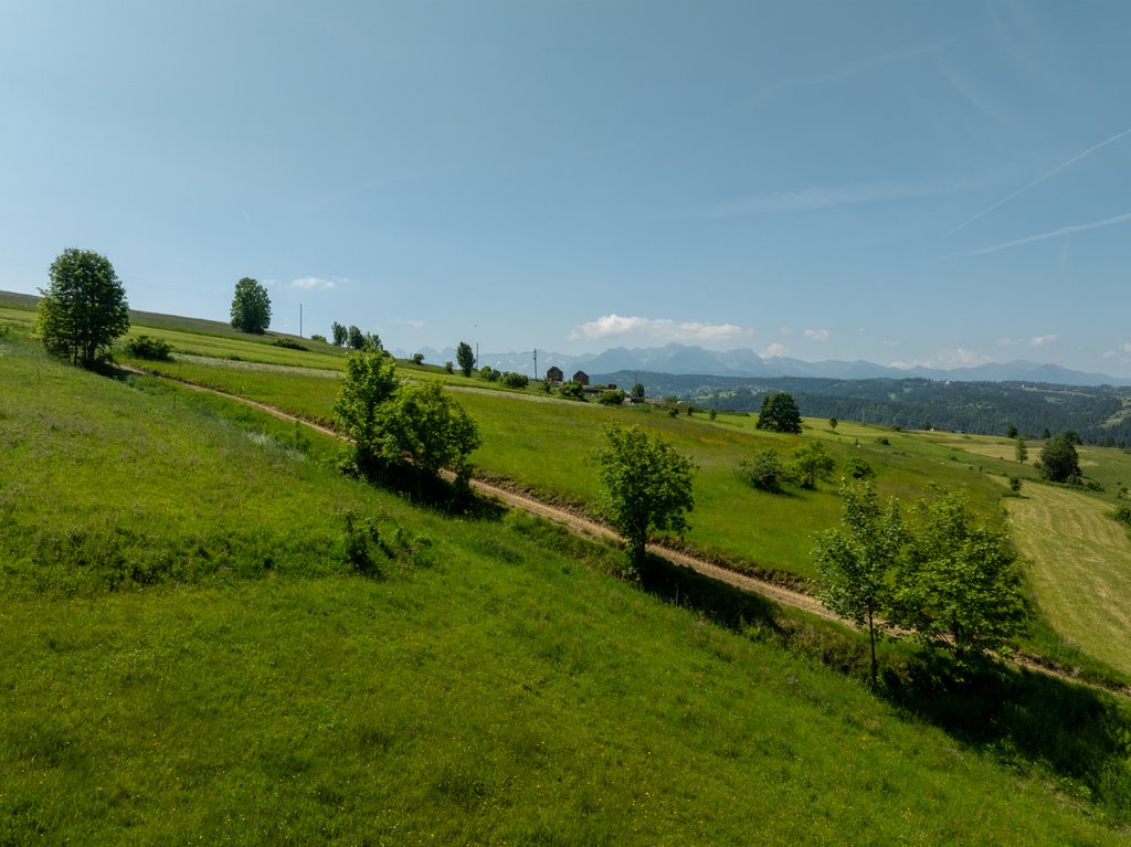 Działka 1121 m² z dostępem do drogi w Rzepiskach Rzepiska, Potok Bryjów  1 121m2 Foto 1