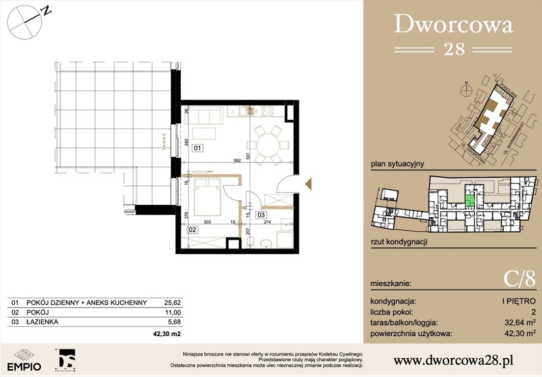 Mieszkanie dwupokojowe na sprzedaż Bydgoszcz, Śródmieście  42m2 Foto 2