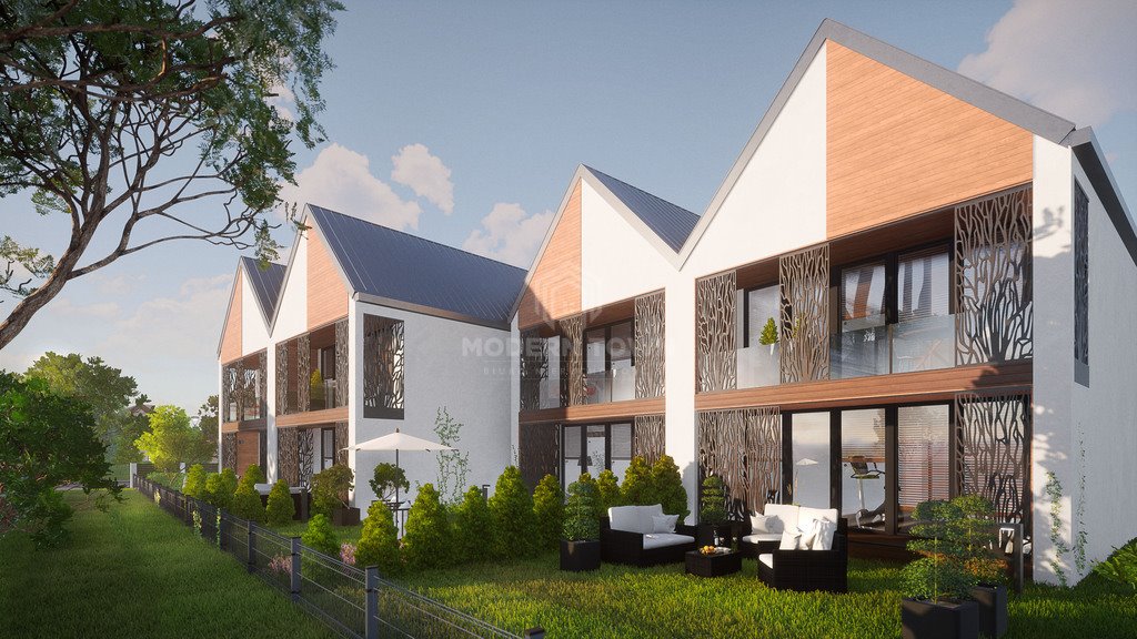 Apartament 79 m² w Łebie - nowoczesny, blisko plaży Łeba, Władysława Grabskiego  79m2 Foto 1