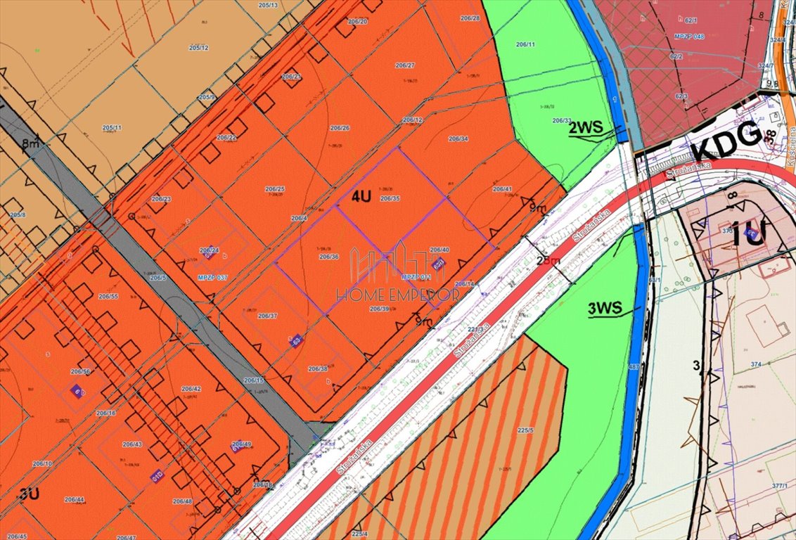 Działka 3010 m² z pozwoleniem na budowę wielorodzinnego polecam Józefów, Strużańska  3 010m2 Foto 1