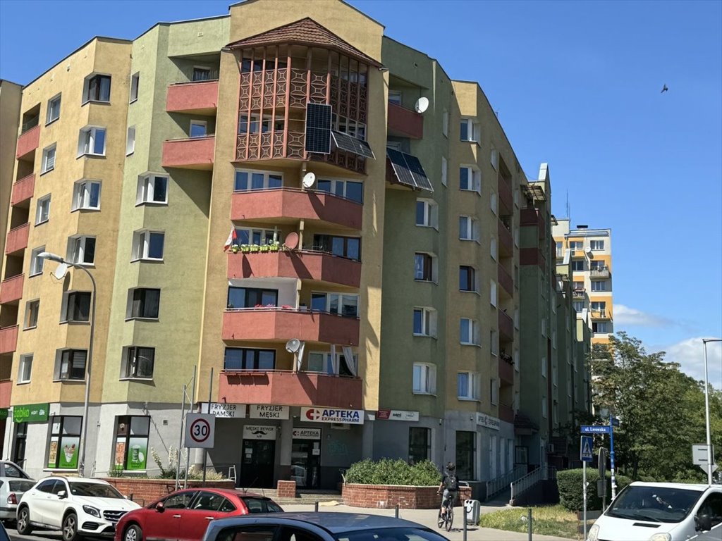 Mieszkanie trzypokojowe na sprzedaż Wrocław, Fabryczna, Zaporoska  62m2 Foto 1