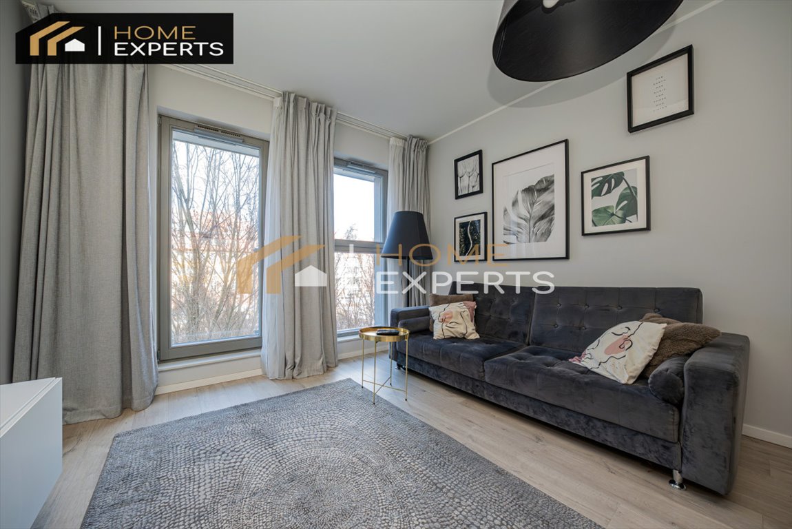 Nowoczesny apartament 2 pok. z basenem i fitness w Gdańsku Gdańsk, Śródmieście, Pszenna  43m2 Foto 1