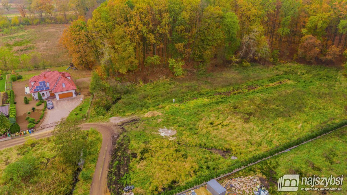 Działka budowlana na sprzedaż Nowogard  745m2 Foto 3