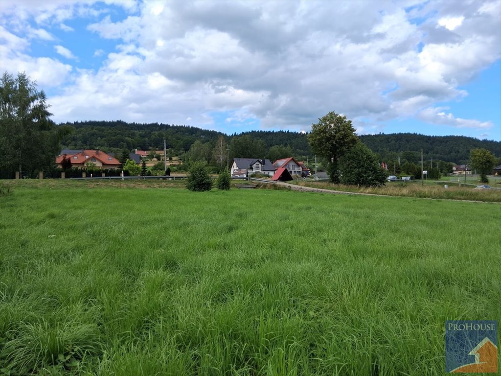 Na sprzedaż działka 1700 m² przy DK28 z planem zagospodarowania Zamieście  1 700m2 Foto 1