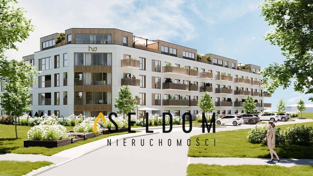 Zapraszam do obejrzenia nowoczesnego 3-pokojowego mieszkania z loggią w Opolu Opole, Armii Krajowej, Kazimierza Sosnkowskiego  51m2 Foto 1