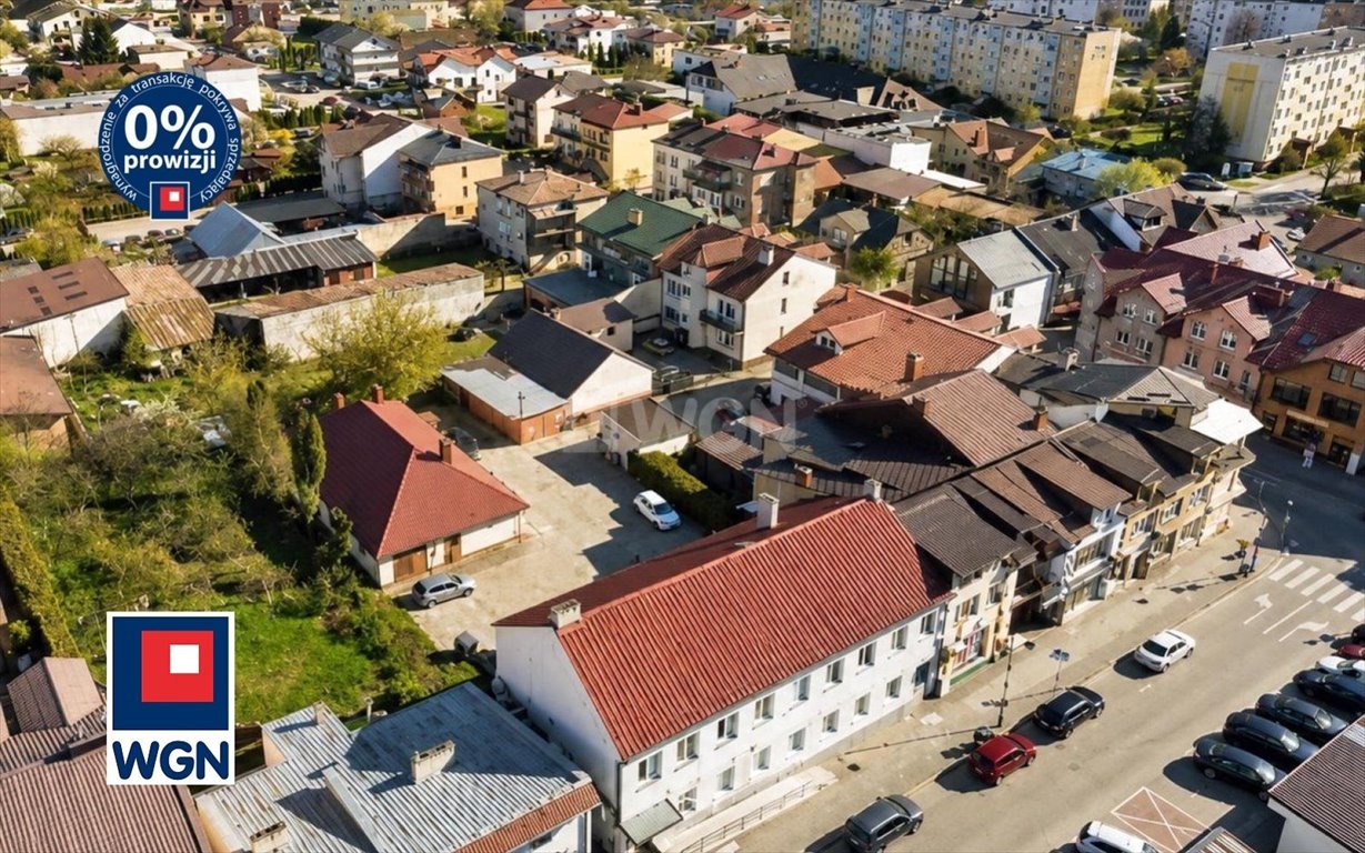 Polecam atrakcyjny lokal użytkowy 677 m² w centrum Wysokiego Mazowieckiego! Wysokie Mazowieckie, Rynek Piłsudskiego  677m2 Foto 1