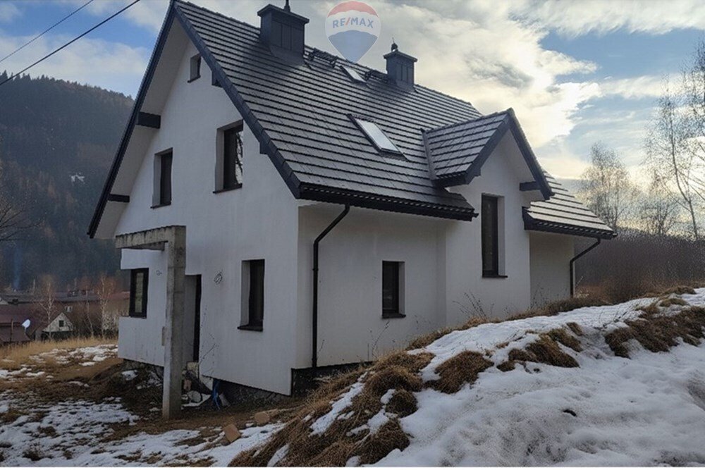 Dom w Szczyrku z panoramicznym widokiem i ogrzewaniem podłogowym Szczyrk  125m2 Foto 1