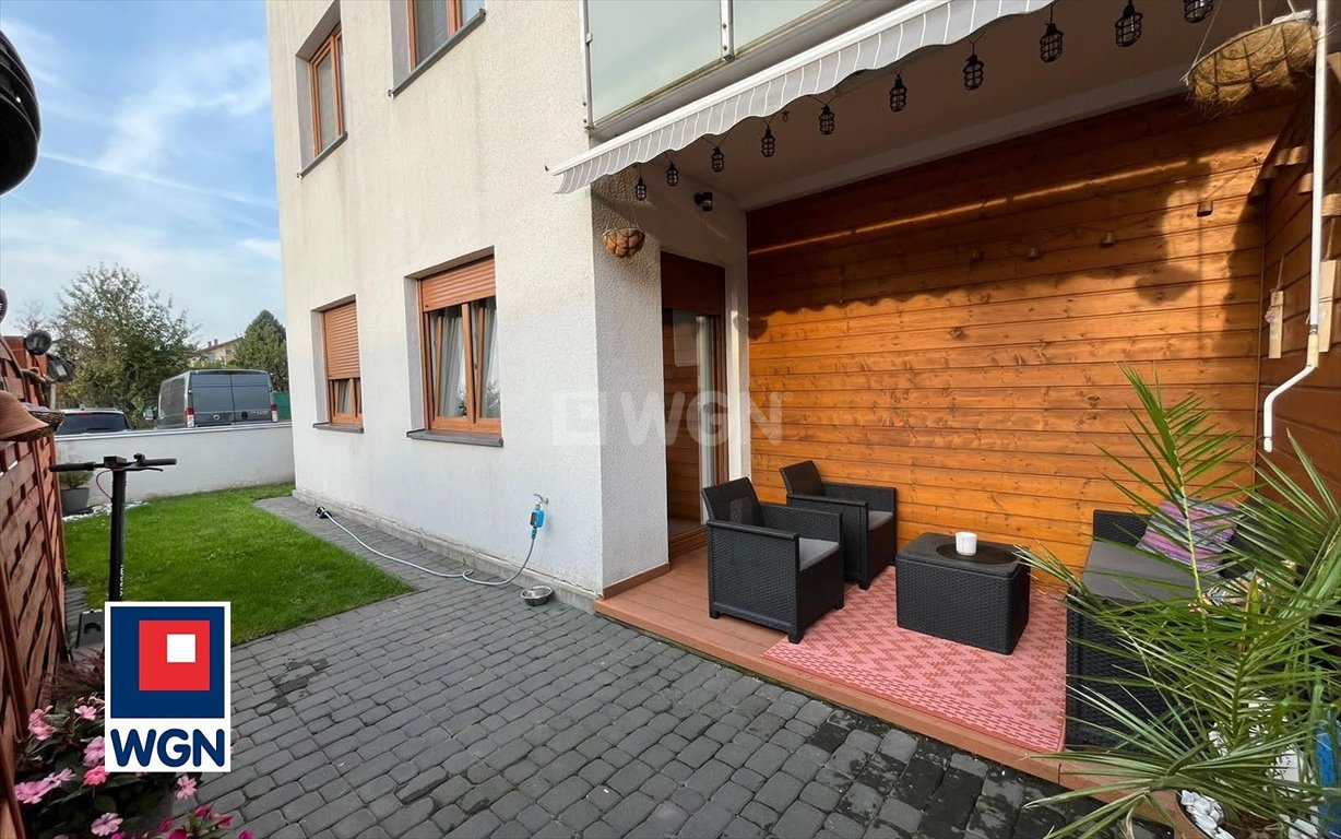 Mieszkanie dwupokojowe na sprzedaż Wawrów, OSIEDLE BERMUDY, SŁONECZNA  46m2 Foto 9