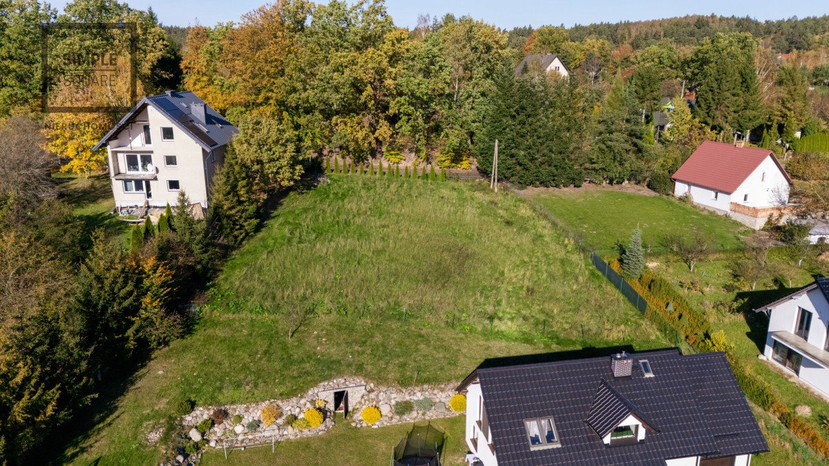 Działka budowlana na sprzedaż Otomin, Słoneczna  1 400m2 Foto 4