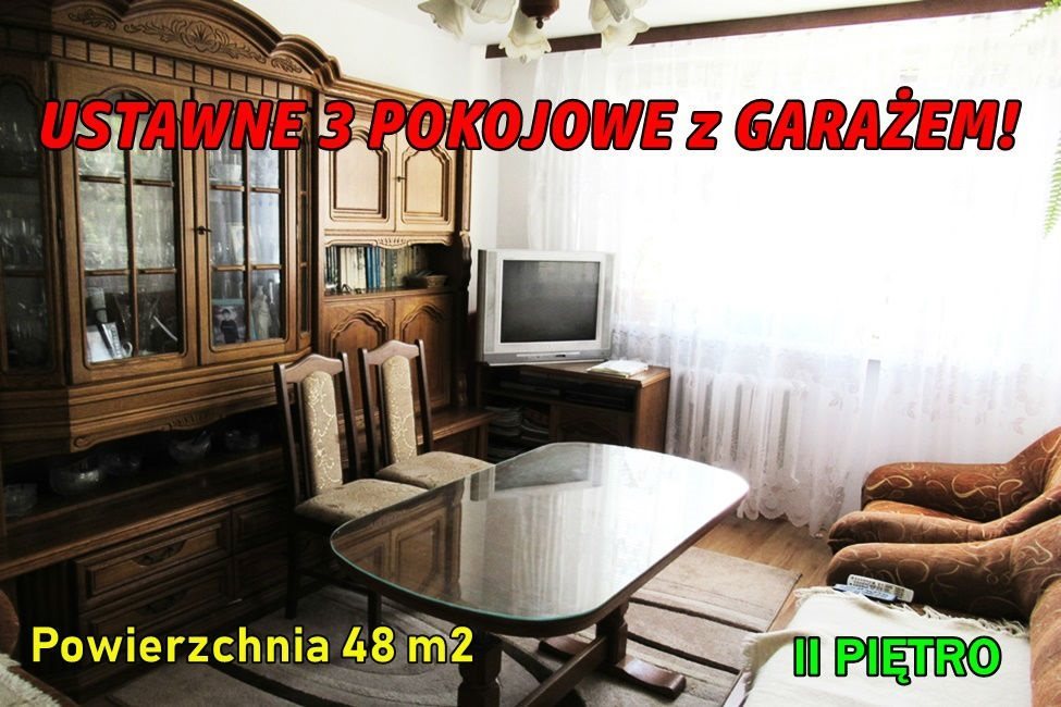 Mieszkanie trzypokojowe na sprzedaż Ełk, Centrum 48m2 Foto 1 Mieszkanie trzypokojowe na sprzedaż Ełk, Centrum 48m2 Foto 1