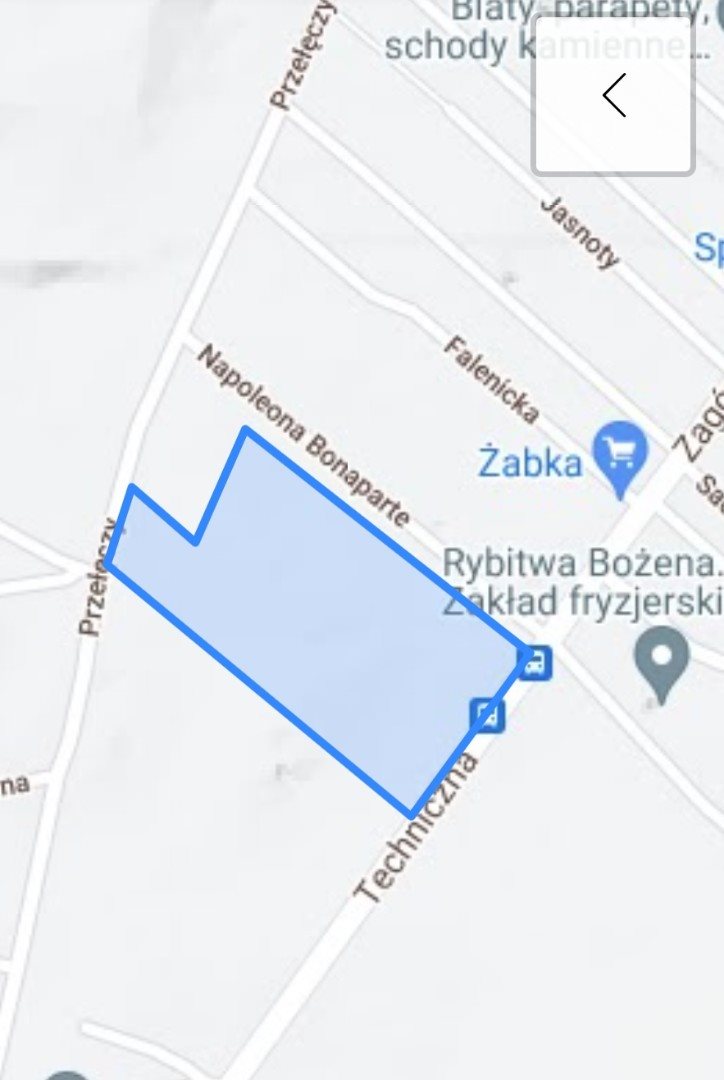 Działka pod osiedle z pozwoleniem 20 277 m² polecam Warszawa, Wawer Falenica, Techniczna  20 277m2 Foto 1