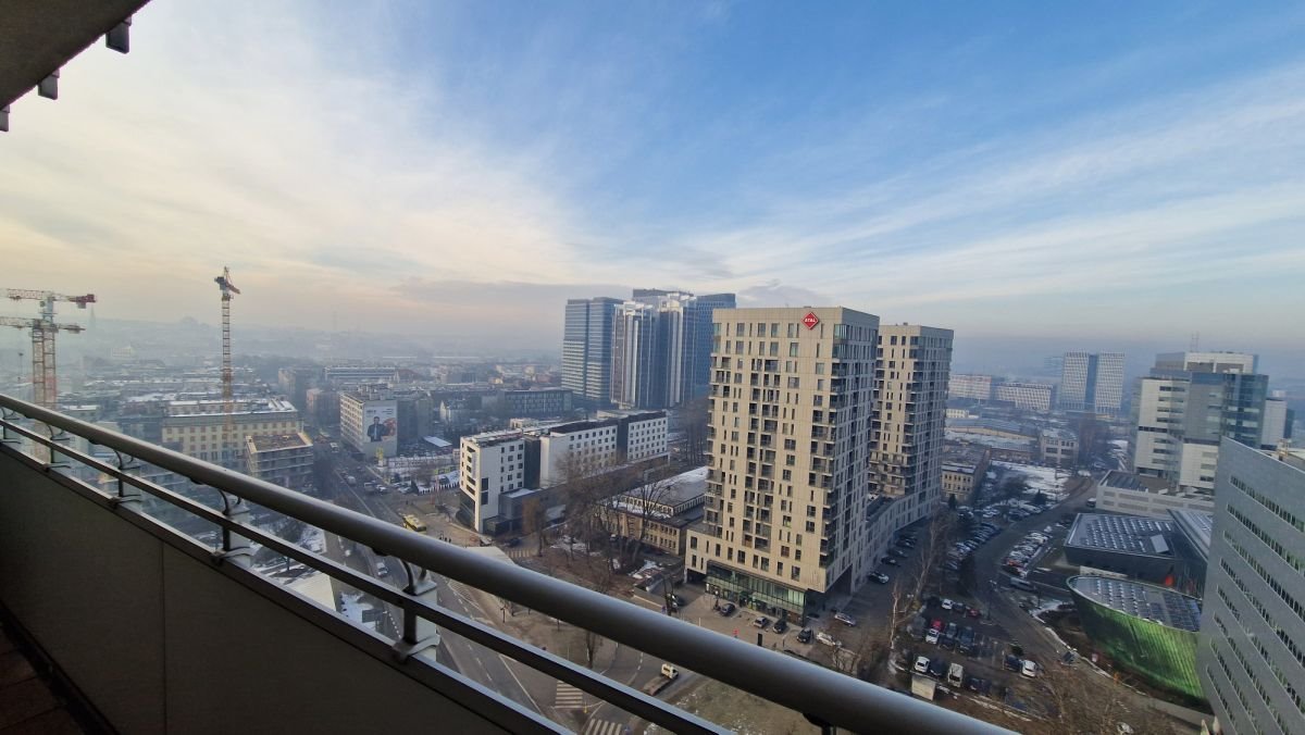 Wynajem 2-pokojowe z balkonem w centrum Katowic - nowoczesne wyposażenie Katowice, Centrum, Sokolska  40m2 Foto 1