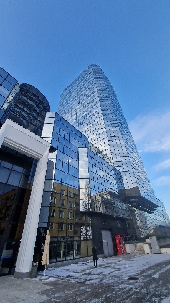 Polecam nowoczesny biurowiec 630 m² z klimatyzacją i parkingiem Warszawa, Śródmieście  630m2 Foto 1