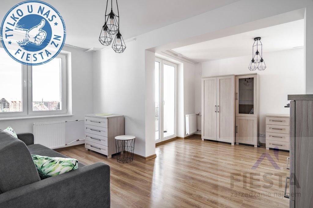 Mieszkanie dwupokojowe na wynajem Gdańsk, Śródmieście, Żabi Kruk  52m2 Foto 1