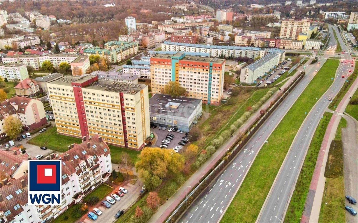 Mieszkanie dwupokojowe na sprzedaż Szczecin, Niebuszewo, Łucznicza  51m2 Foto 2