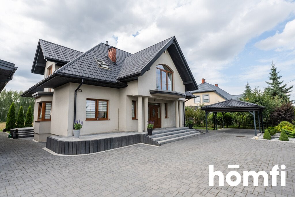 Do sprzedania nowoczesny dom 274 m² z garażem w Radomiu Radom, Długojów Górny, Kmicica  274m2 Foto 1