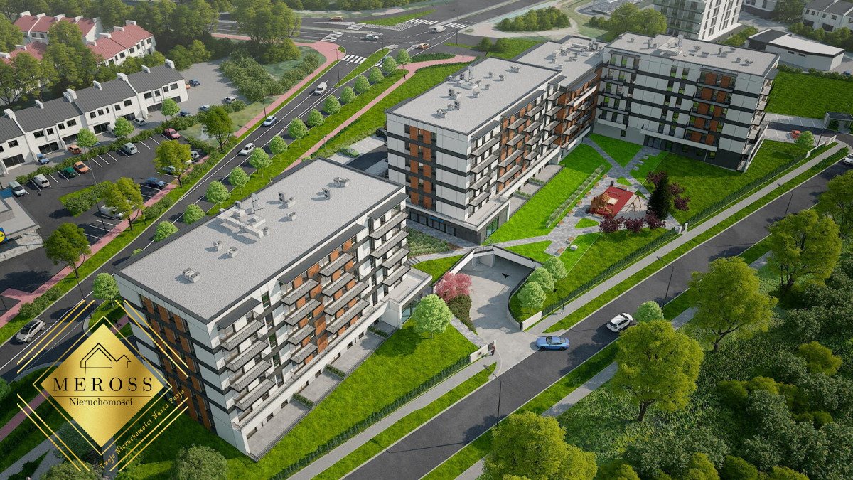 Przestronne 4-pokojowe mieszkanie z tarasem i inteligentnym magazynem energii Częstochowa, Parkitka  81m2 Foto 1
