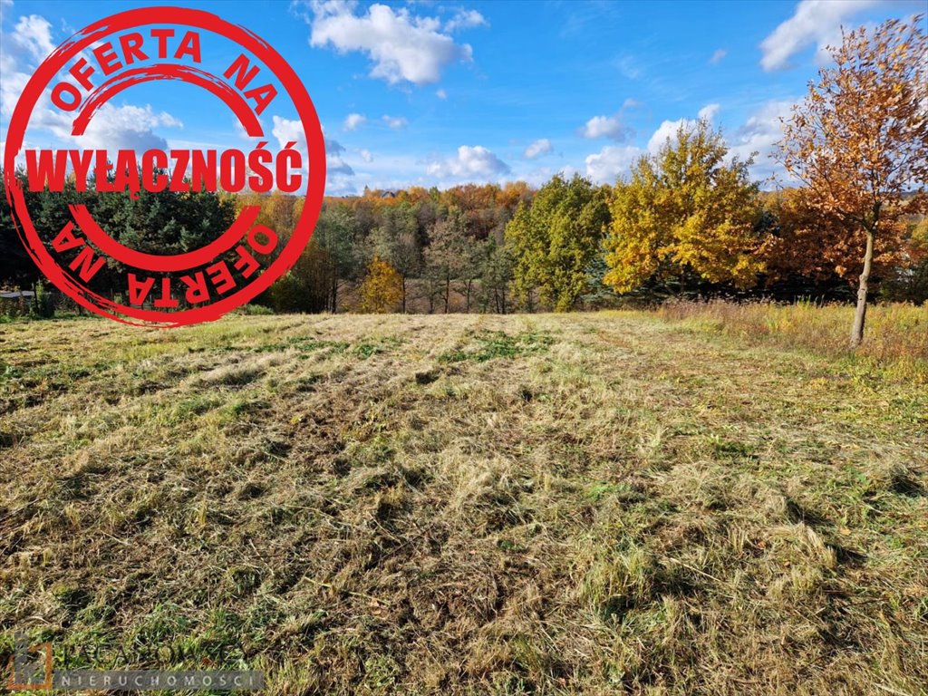 Działka budowlana na sprzedaż Maszków  3 543m2 Foto 1