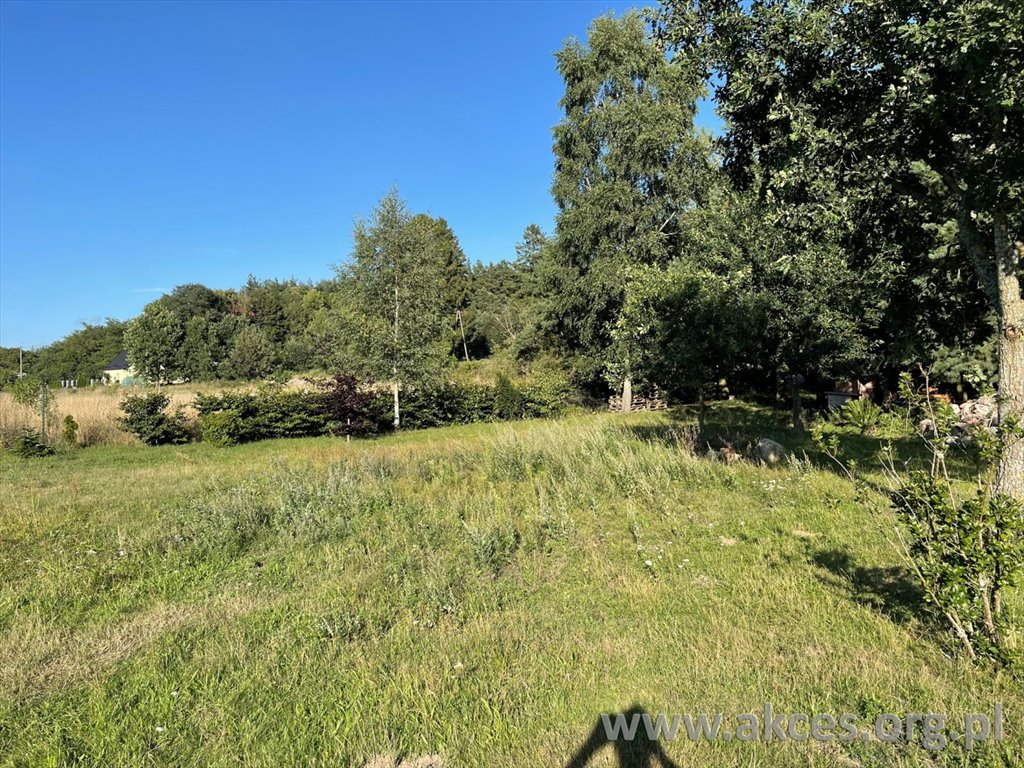 Działka budowlana pod dom lub inwestycję, 2,3 km od plaży Machowinko, Poddąbie  1 000m2 Foto 1