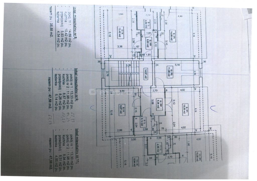 Mieszkanie dwupokojowe na sprzedaż Lidzbark Welski, Działdowska  48m2 Foto 12