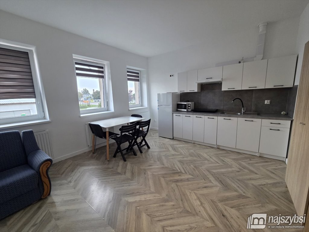 Na wynajem przestronne mieszkanie 25 m² z parkingiem w Goleniowie Goleniów  25m2 Foto 1