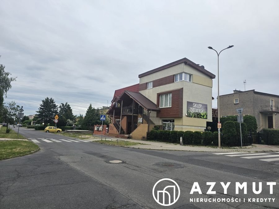 Lokal usługowy z mieszkaniem 110 m² (inwestycja i komfort) Lubin, Polne, Osiedlowa  110m2 Foto 1