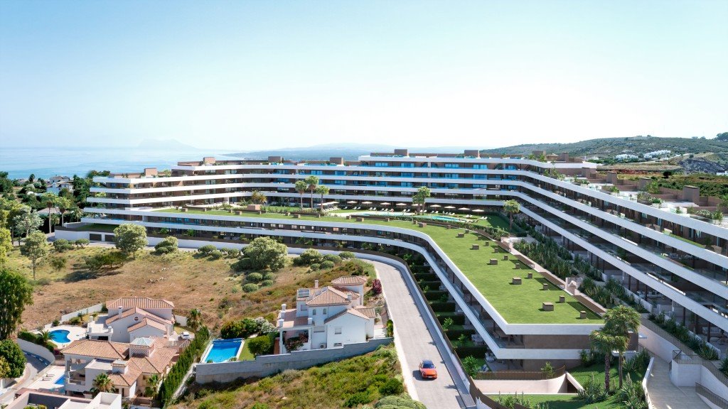 Mieszkanie trzypokojowe na sprzedaż Hiszpania, La Paloma de Manilva, La Paloma de Manilva  104m2 Foto 1