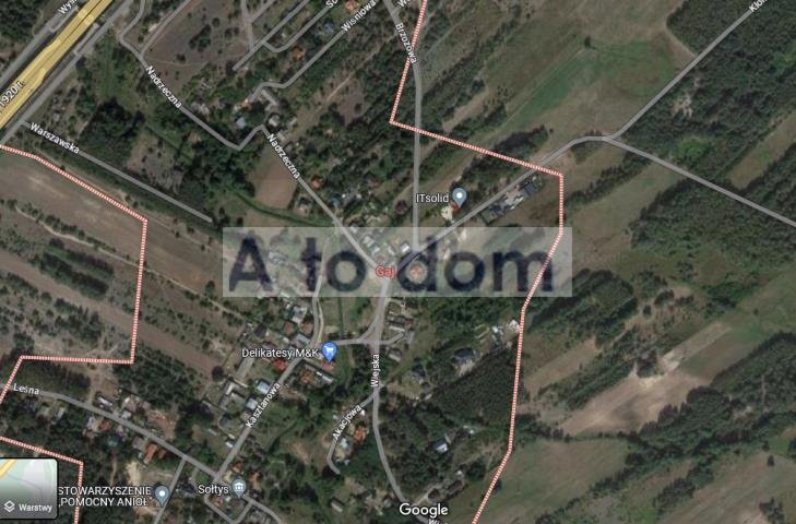 Działka 1273 m² z lasem, blisko S8 - polecam! Gaj  1 273m2 Foto 1