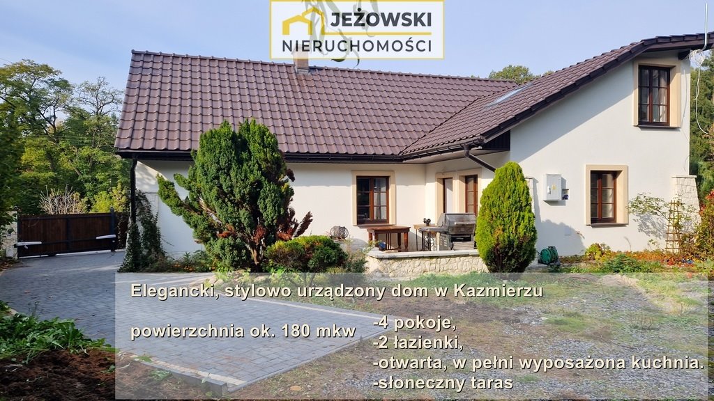 Dom na sprzedaż Kazimierz Dolny, Czerniawy  180m2 Foto 10