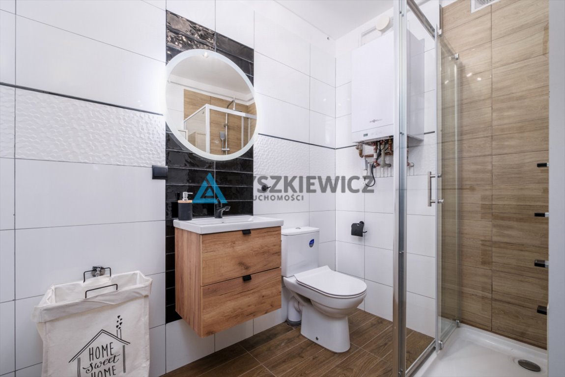 Mieszkanie dwupokojowe na sprzedaż Starogard Gdański, Lubichowska  41m2 Foto 9