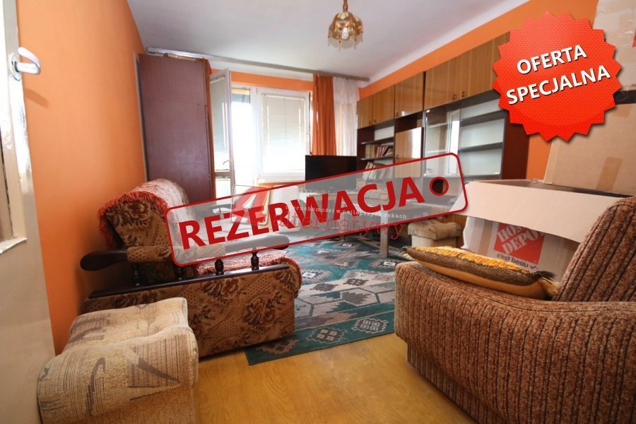 Mieszkanie dwupokojowe na sprzedaż Tarnów, Strusina, Pułaskiego  42m2 Foto 1