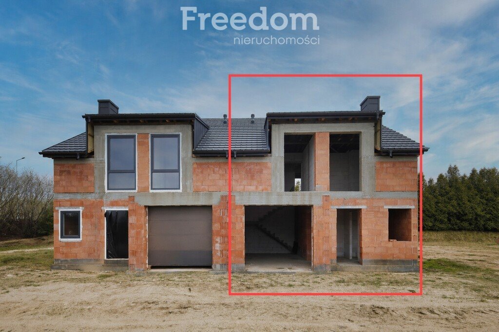 Nowoczesny dom 117m2 z ogrodem i parkingiem - Brodnica Brodnica, Podgórna  129m2 Foto 1