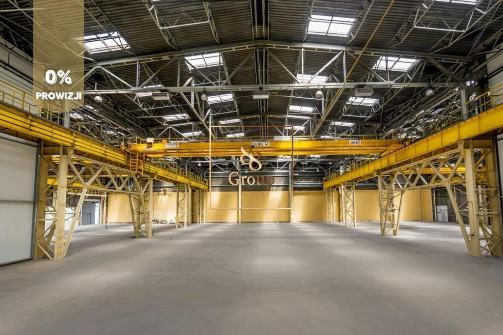 Hala 4925 m² z suwnicami, biuro, ogrzewanie, od zaraz Warszawa  4 925m2 Foto 1