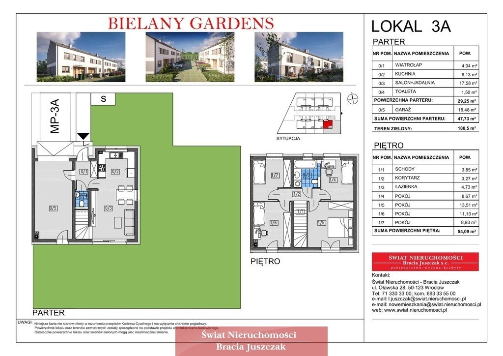 Dom na sprzedaż Bielany Wrocławskie  102m2 Foto 2