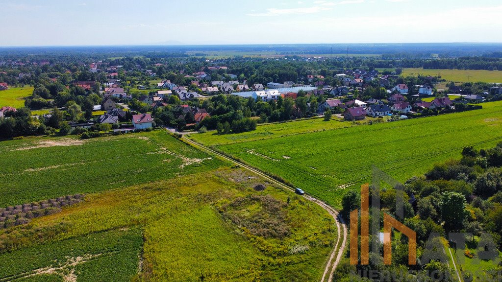 Działka budowlana na sprzedaż Pęgów, Leśna  1 051m2 Foto 5