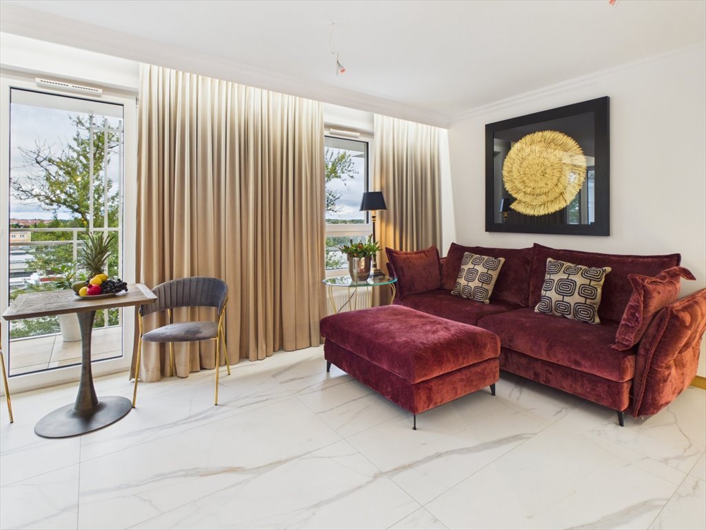 Zapraszam do eleganckiego mieszkania glamour 39,44 m² w Kołobrzegu Kołobrzeg, Radzikowo, Krzysztofa Kolumba 25  39m2 Foto 1