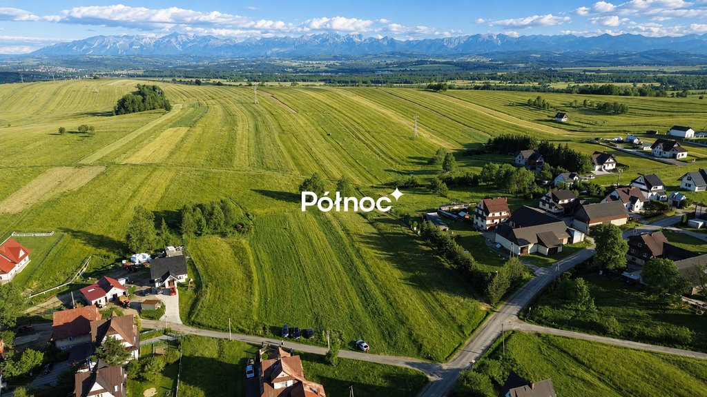 Działka 1396 m² pod dom w spokojnej okolicy Morawczyny Morawczyna  1 396m2 Foto 1