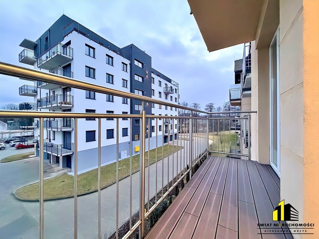 Nowoczesne 32 m² w Kętach, idealne dla pary Kęty  32m2 Foto 1