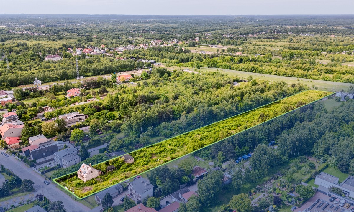 Działka 10 543 m² z mediami i planem zabudowy Częstochowa, Lisiniec, Białostocka  10 543m2 Foto 1
