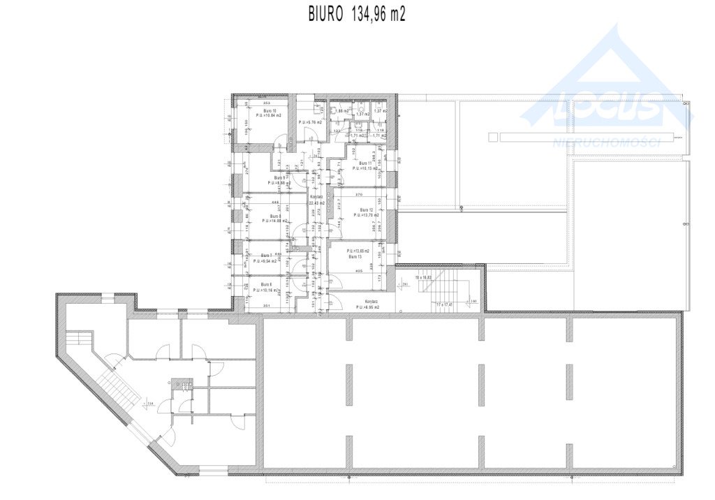 Lokal użytkowy na wynajem Warszawa, Bielany  135m2 Foto 18