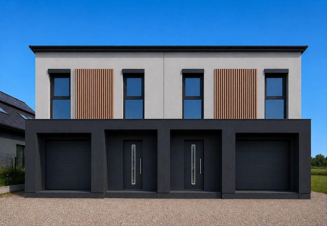 Sprzedam nowoczesny dom 115 m² z garażem w Radzionkowie Radzionków, Zielna  115m2 Foto 1