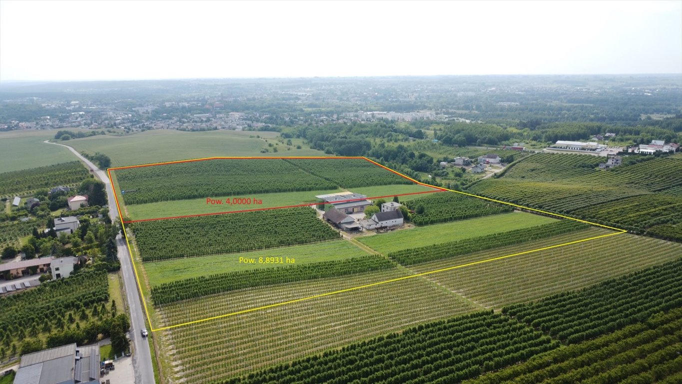 Działka pod zabudowę wielorodzinną w Brodnicy - polecam Brodnica, Brodnica  40 000m2 Foto 1