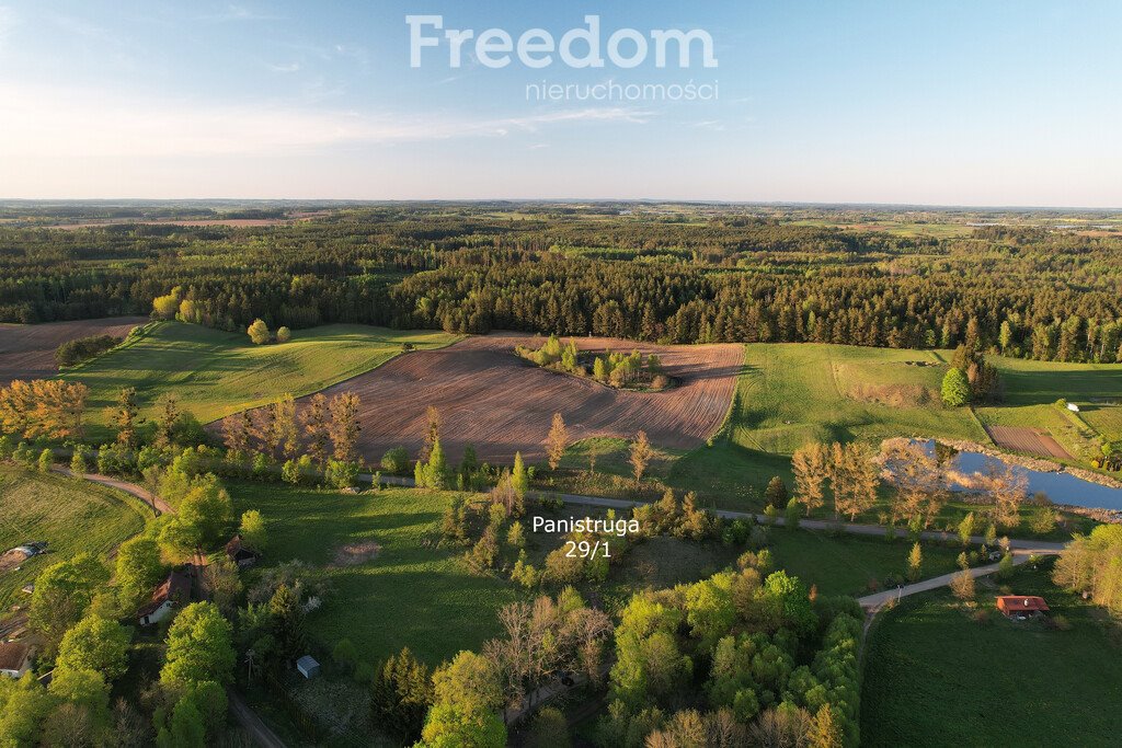 Działka 3500 m² z warunkami zabudowy i mediami - polecam! Panistruga  3 500m2 Foto 1